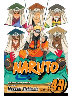 cover image of Naruto, Volume 49